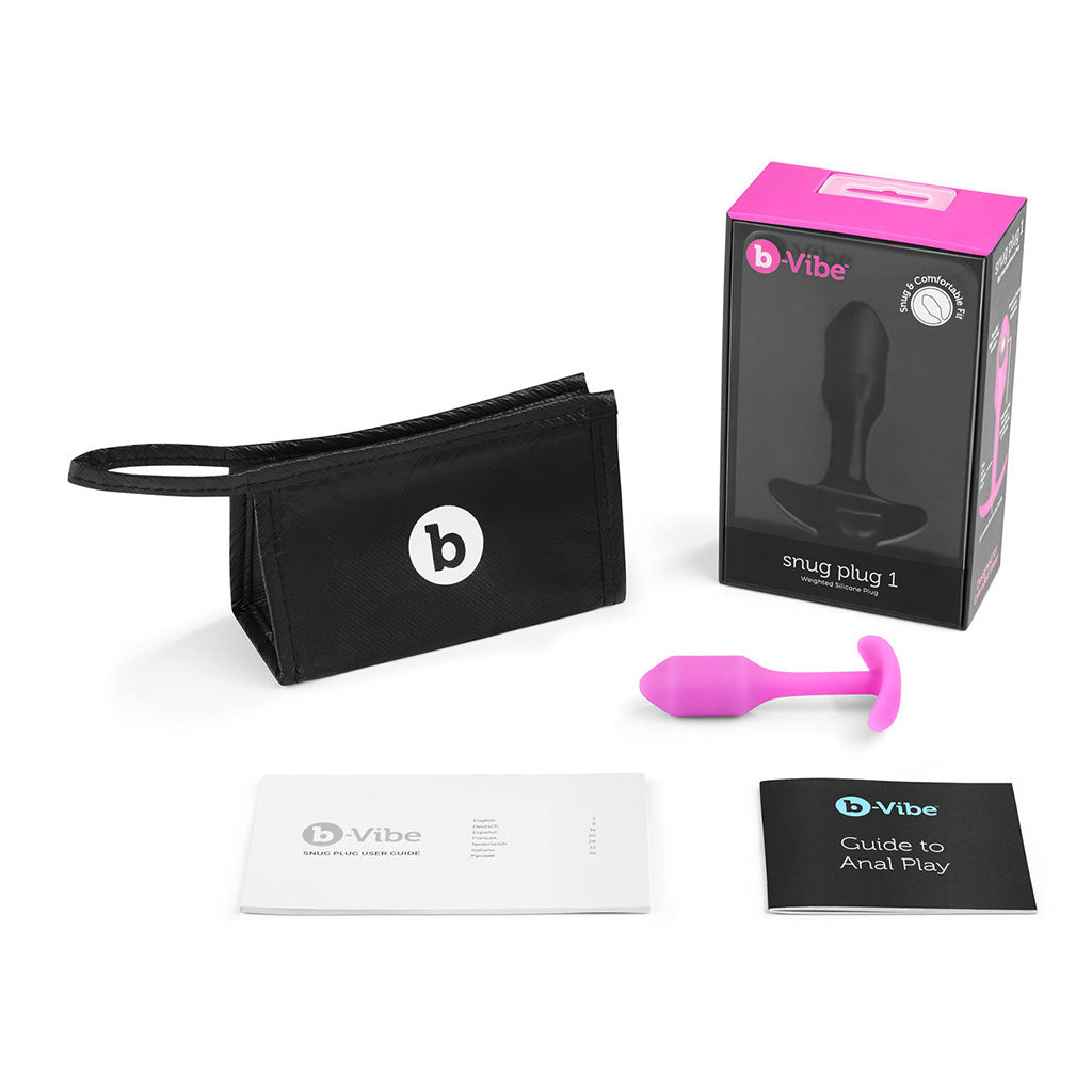 B-Vibe Snug Plug 1