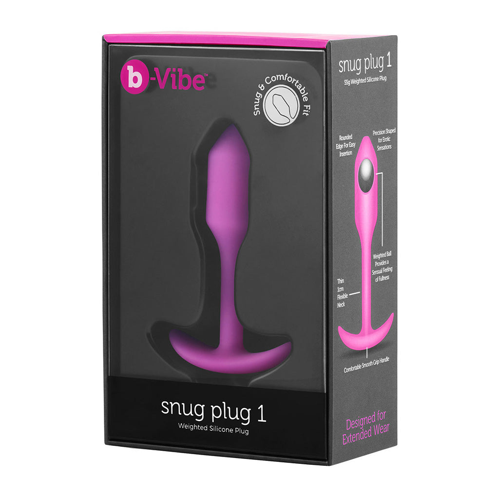 B-Vibe Snug Plug 1