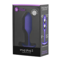 B-Vibe Snug Plug 2