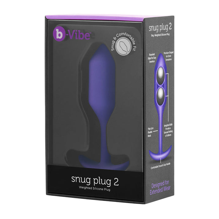 B-Vibe Snug Plug 2