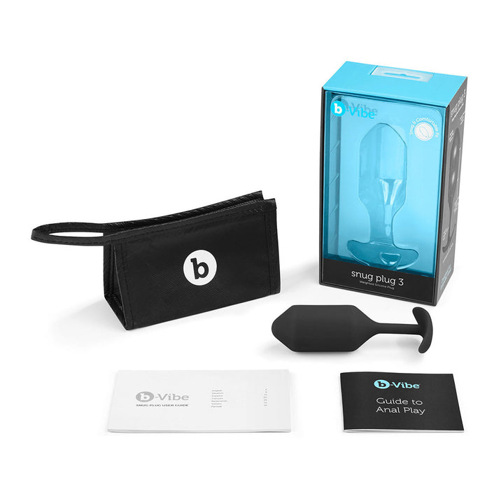 B-Vibe Snug Plug 3