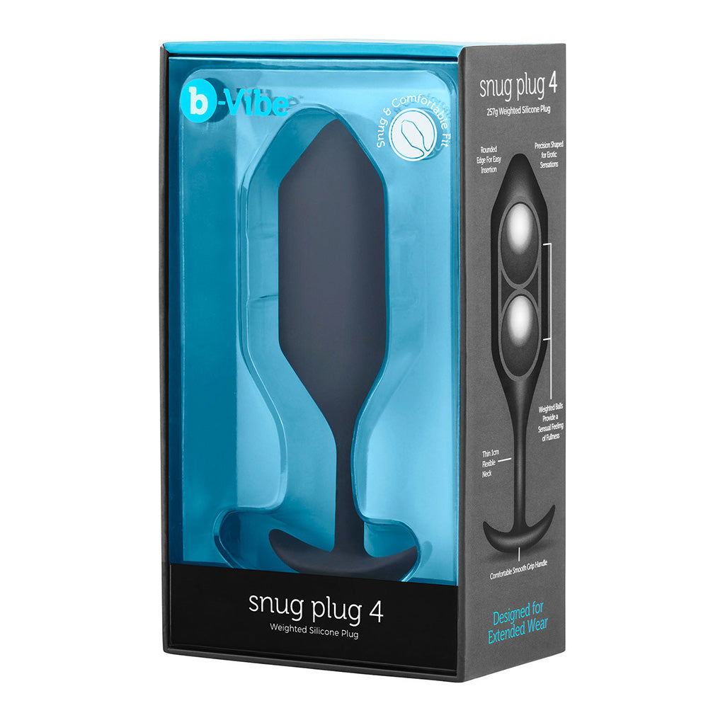 B-Vibe Snug Plug 4