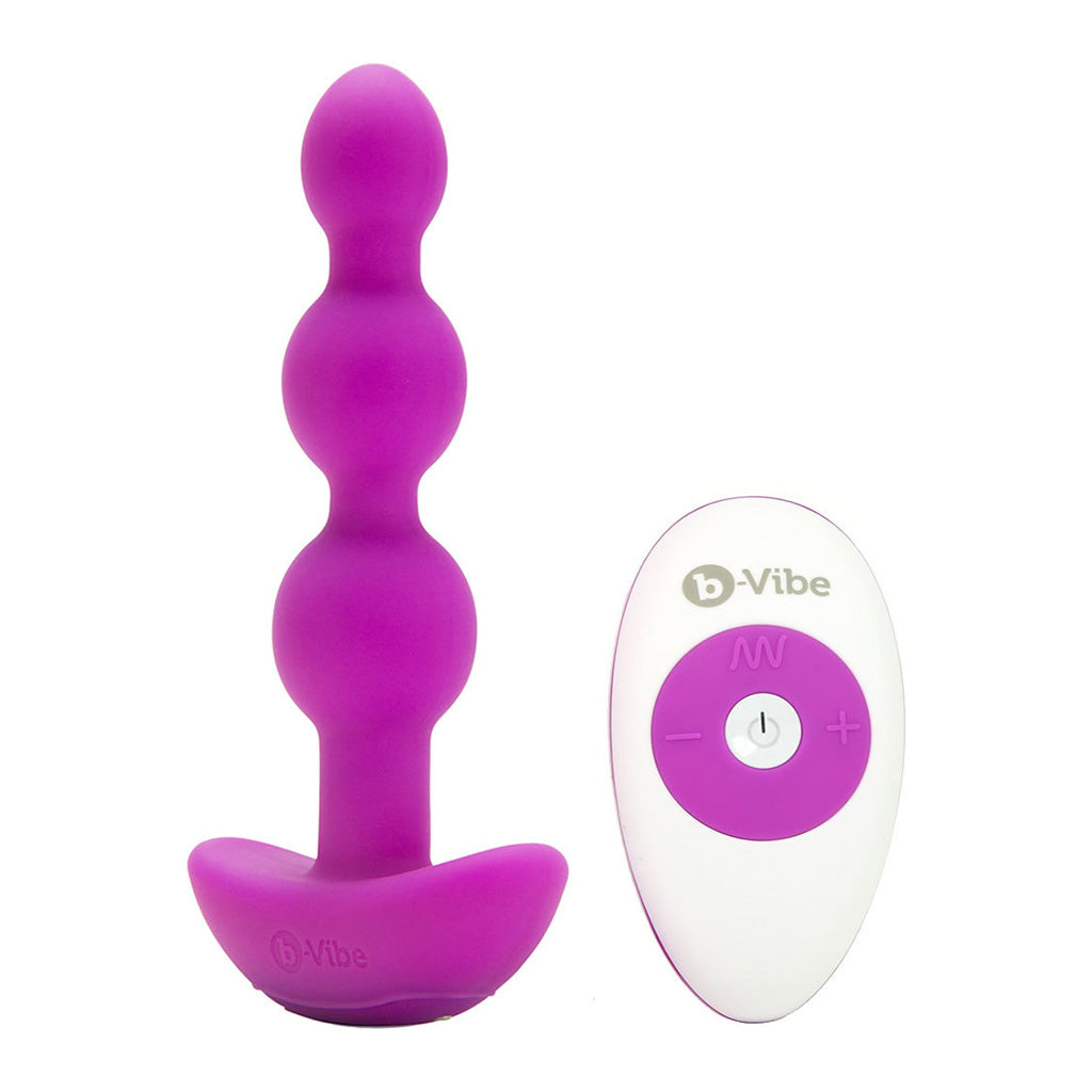 B-Vibe Triplet Anal Beads