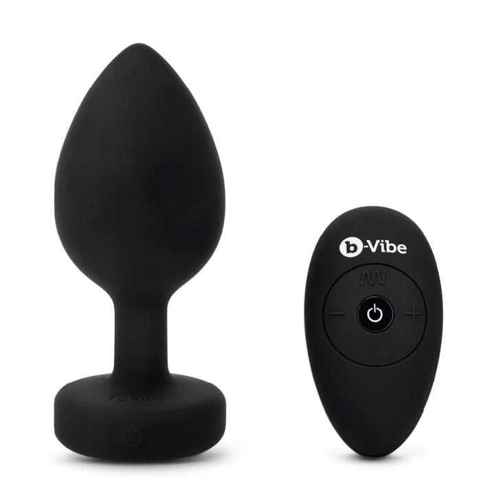B-Vibe Vibrating Jewel Plug XXL