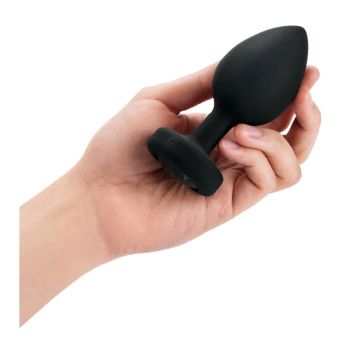 B-Vibe Vibrating Jewel Plug XXL