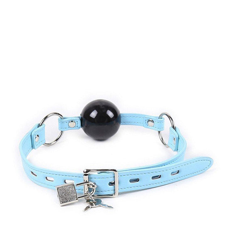 Berlin Baby Lockable Vegan Ball Gag