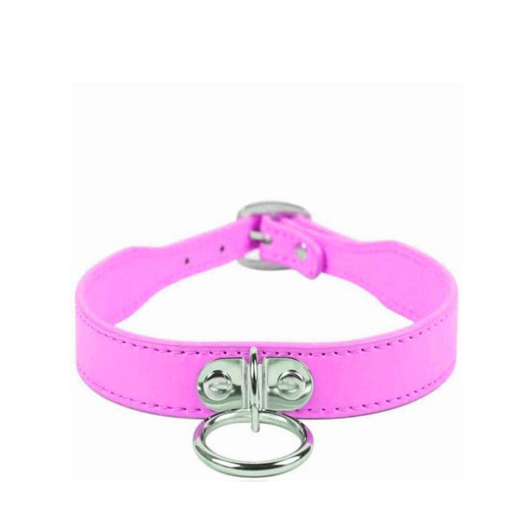 Berlin Baby Vegan Leather Slim Collar