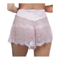 Bettie Page Doris Peach Heart French Knickers