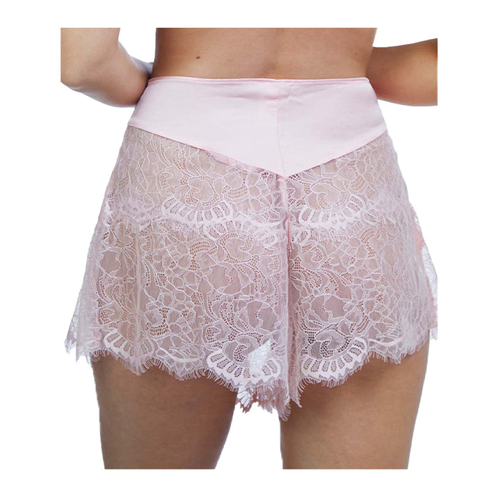 Bettie Page Doris Peach Heart French Knickers