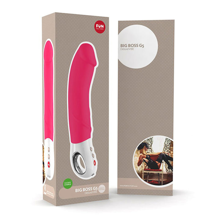 Fun Factory Big Boss Vibrator