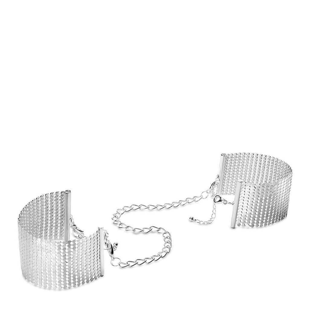 Bijoux Indiscrets Desir Metallique Glomesh Handcuffs