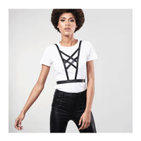 Bijoux Maze Cross Cleavage Harness