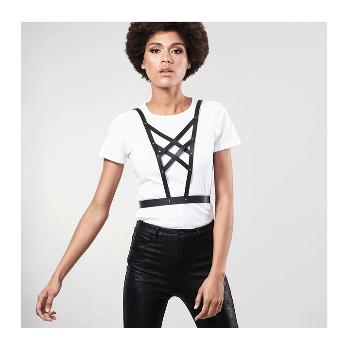 Bijoux Maze Cross Cleavage Harness