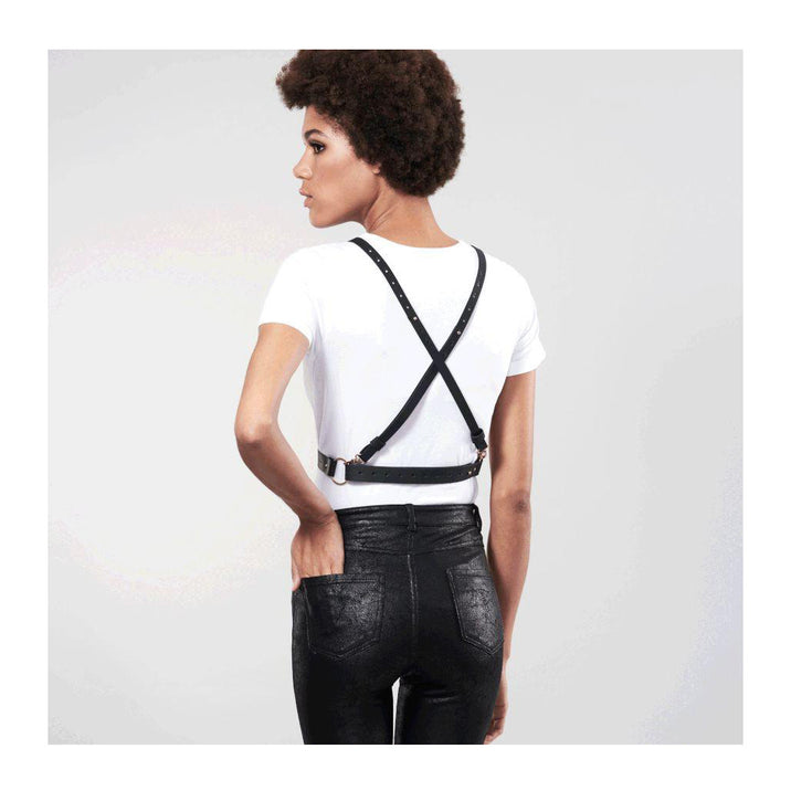 Bijoux Maze Cross Cleavage Harness