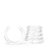 CB 6000S Clear Chastity Device 2.5"