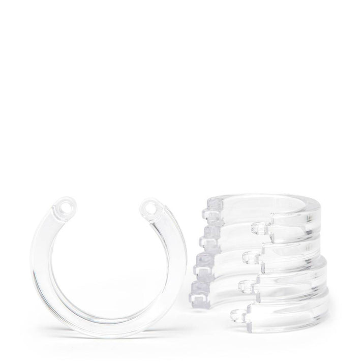 CB 6000S Clear Chastity Device 2.5"