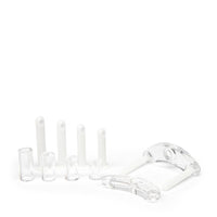 CB 6000S Clear Chastity Device 2.5"