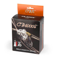 CB 6000S Clear Chastity Device 2.5"