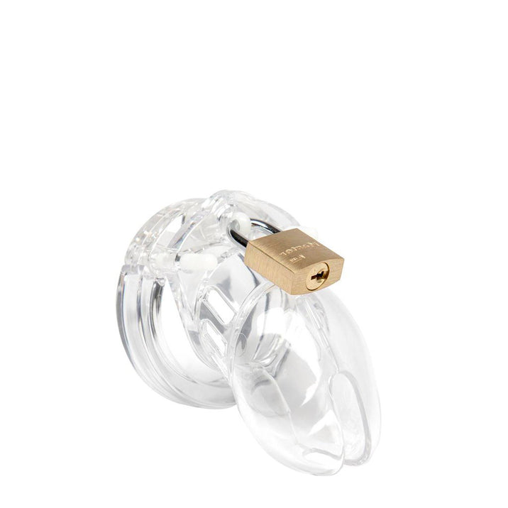 CB 6000S Clear Chastity Device 2.5"
