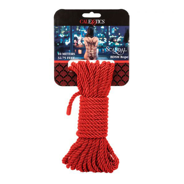 Calexotics Scandal Silky Rope 10m Red