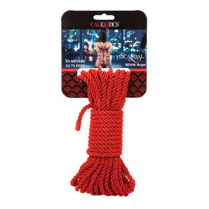 Calexotics Scandal Silky Rope 10m Red