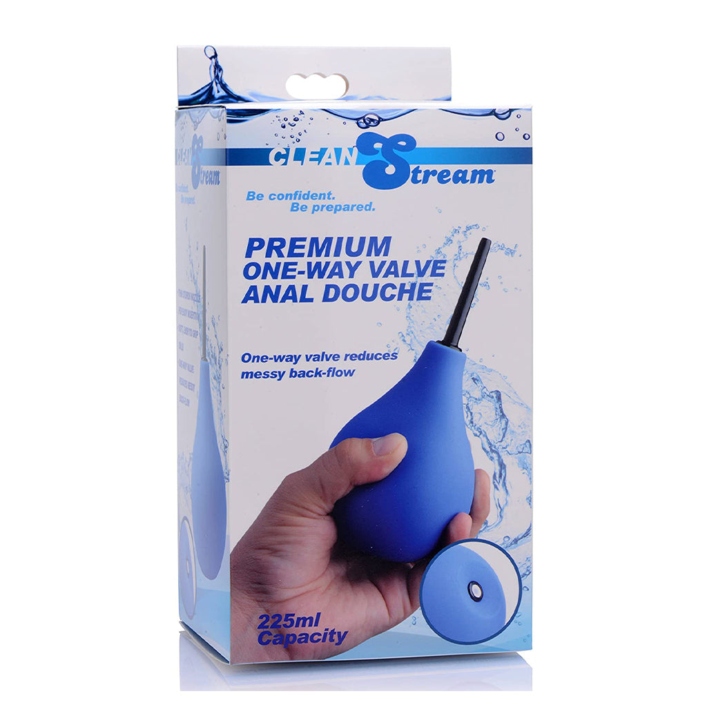 Clean Stream Premium One-Way Valve Douche