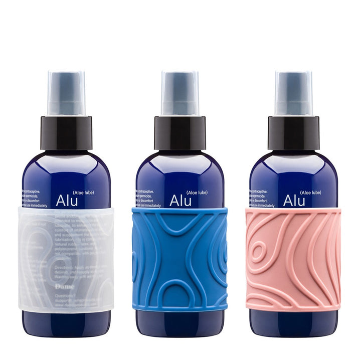 Dame Grip Textured Sleeve for Lube Bottles