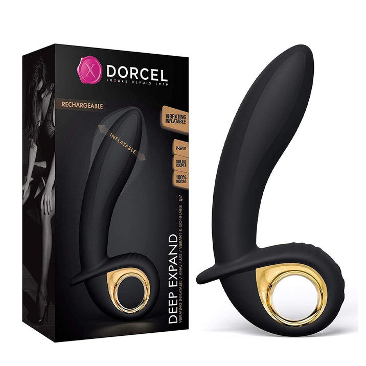 Dorcel Deep Expand Inflatable Vibrator