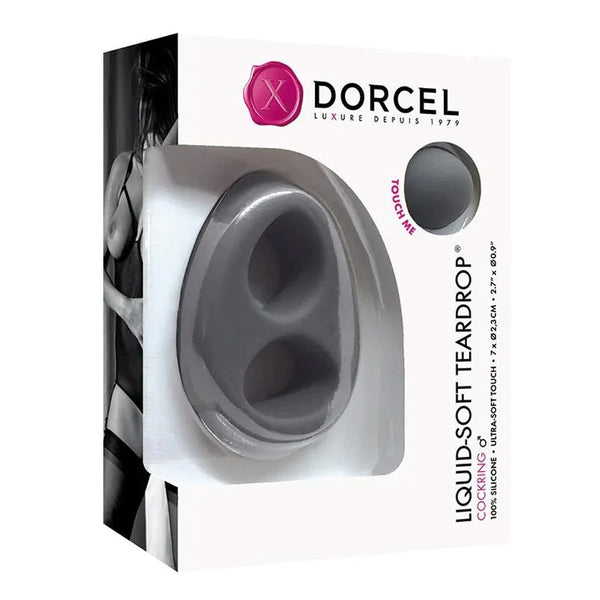 Dorcel Liquid-Soft Teardrop Cock Ring