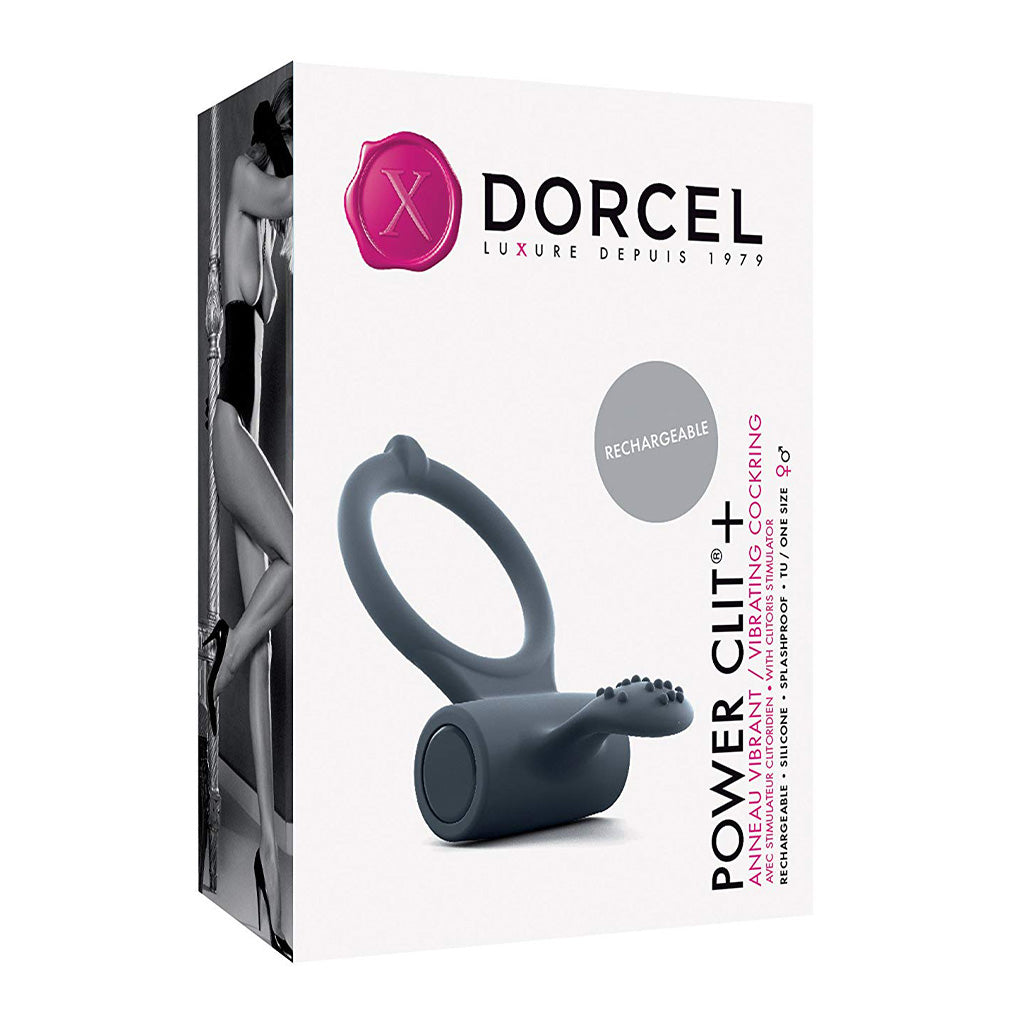 Dorcel Power Clit + Rechargeable Cock Ring