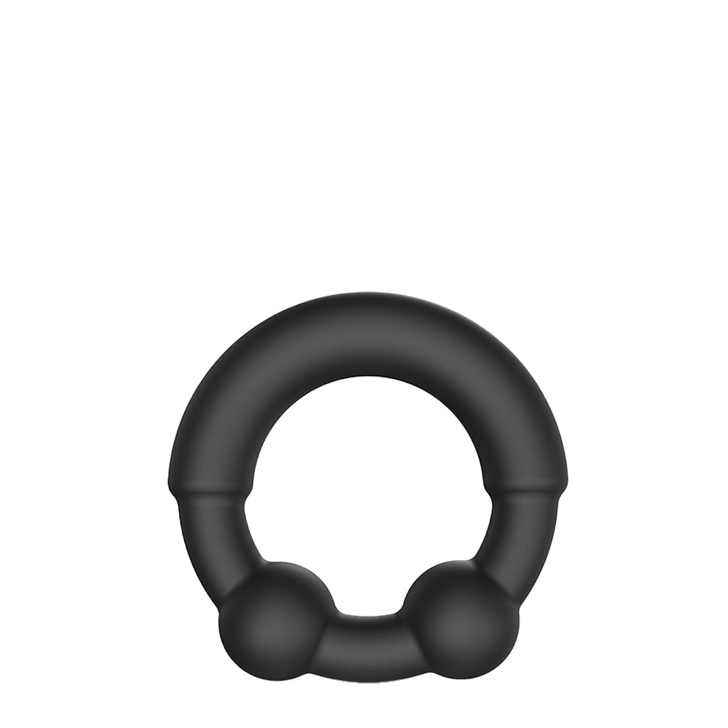 Dorcel Stronger Silicone and Metal Cock Ring