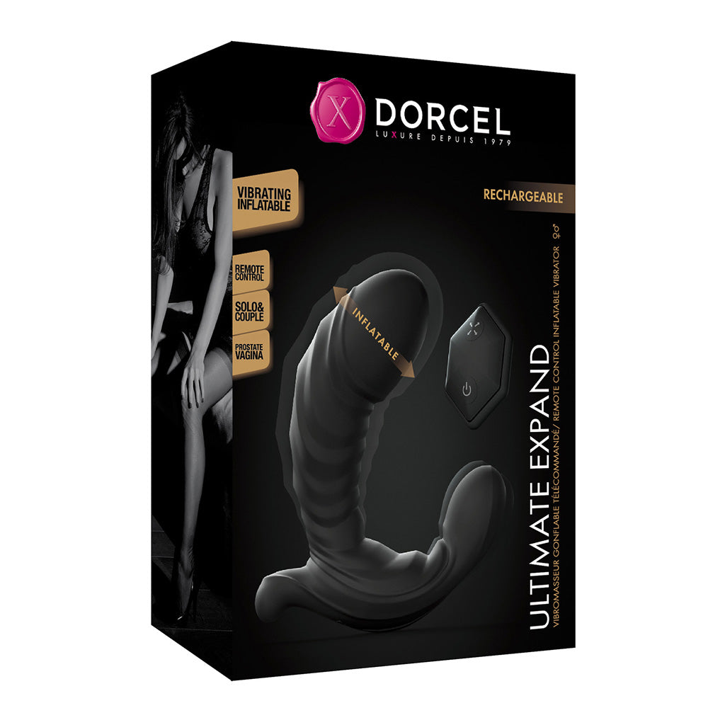 DORCEL ULTIMATE EXPAND INFLATABLE VIBRATOR
