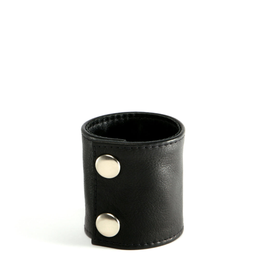 Dos Santos Fetish Leather Wristband
