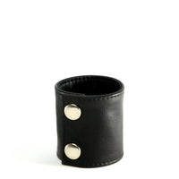 Dos Santos Fetish Leather Wristband