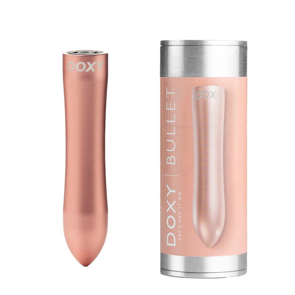 Doxy Rechargeable Metal Bullet