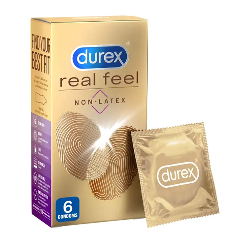 Durex Real Feel Non-Latex Condoms