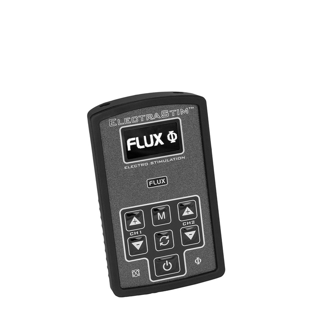 Electrastim Flux Dual Channel Electro Sex Stimulator – Max Black