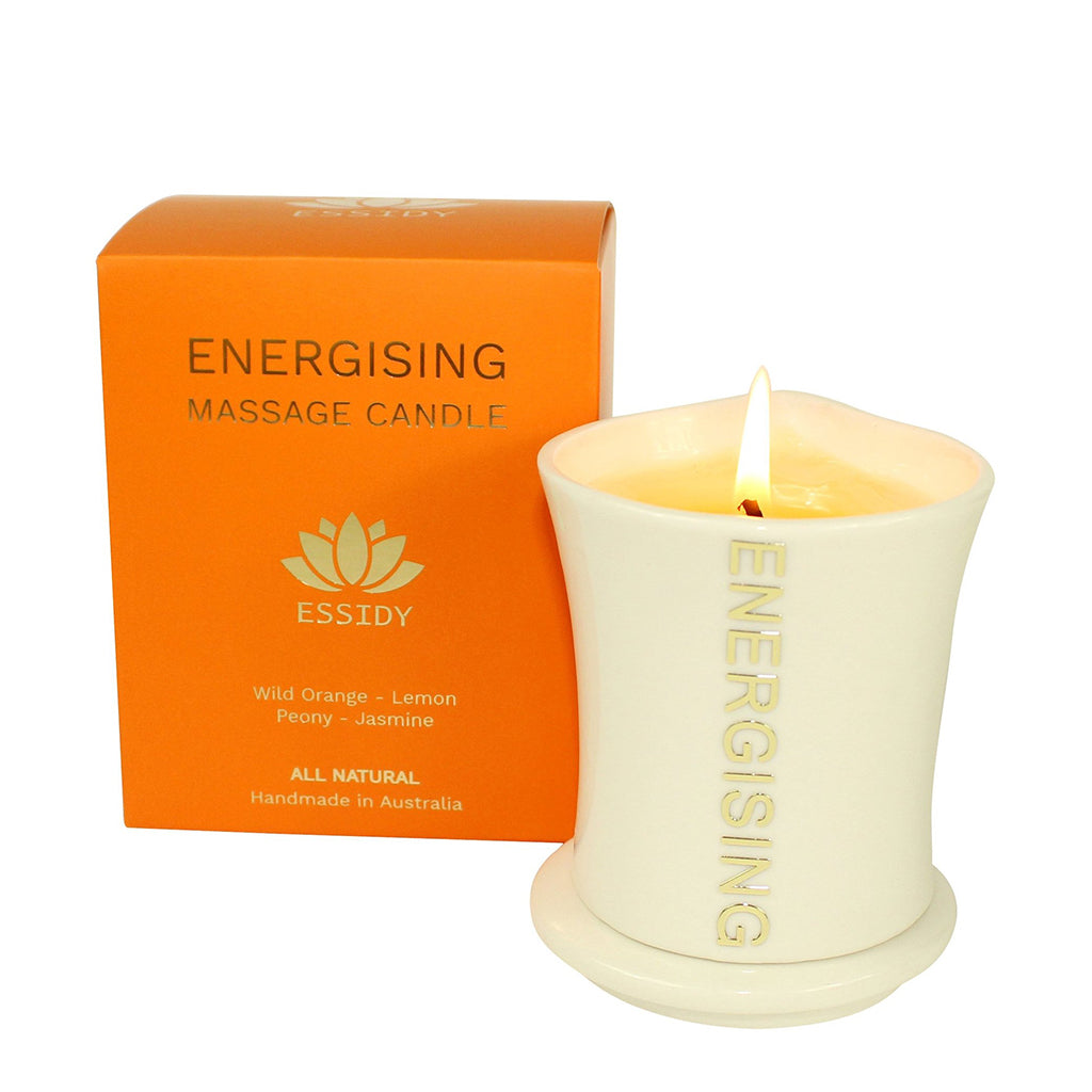 Essidy Energising Massage Candle 120ml