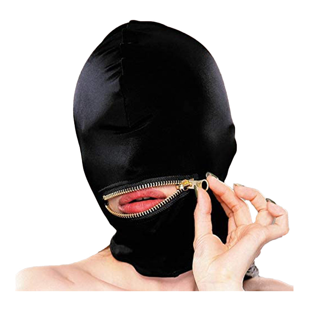 Execute Mask with Mouth Zip