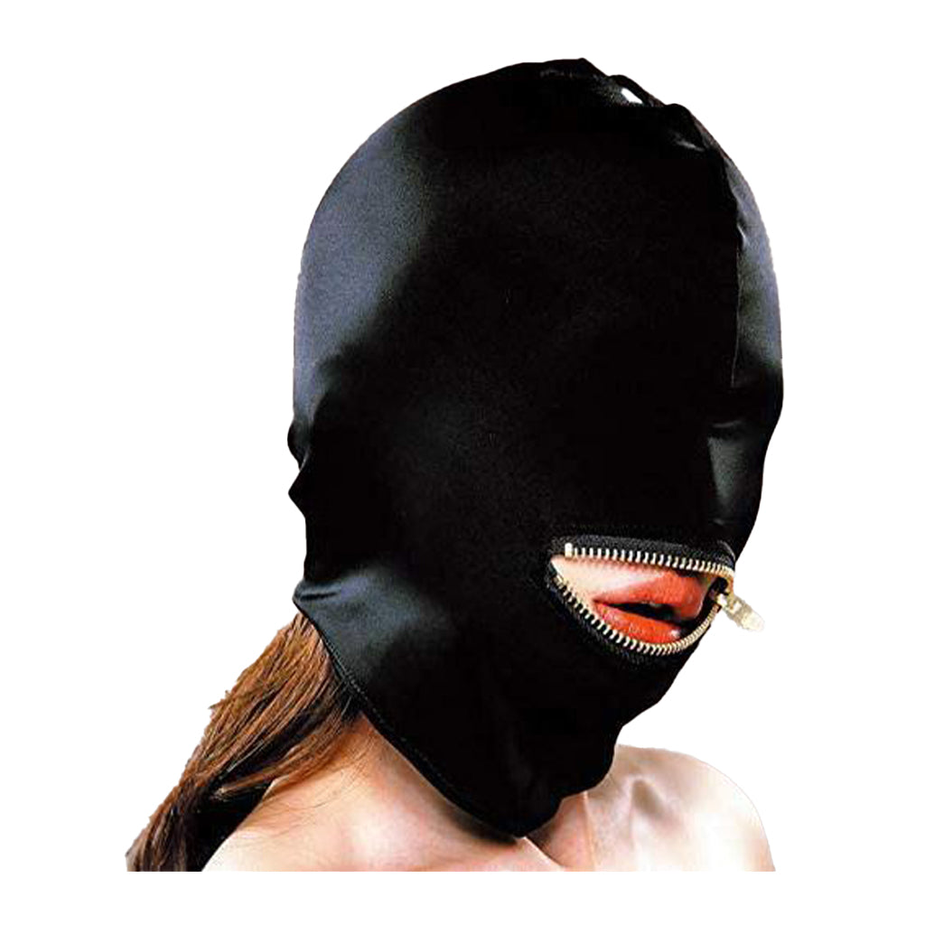 Execute Mask with Mouth Zip