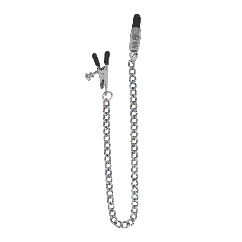 Spartacus Adjustable Tapered Tip Clamps with Link Chain
