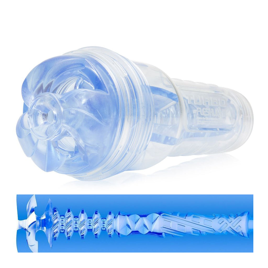 Fleshlight Turbo Thrust Blue Ice Masturbator