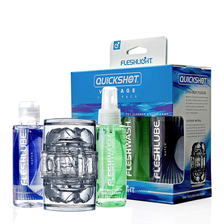 Fleshlight Quickshot Vantage Value Pack