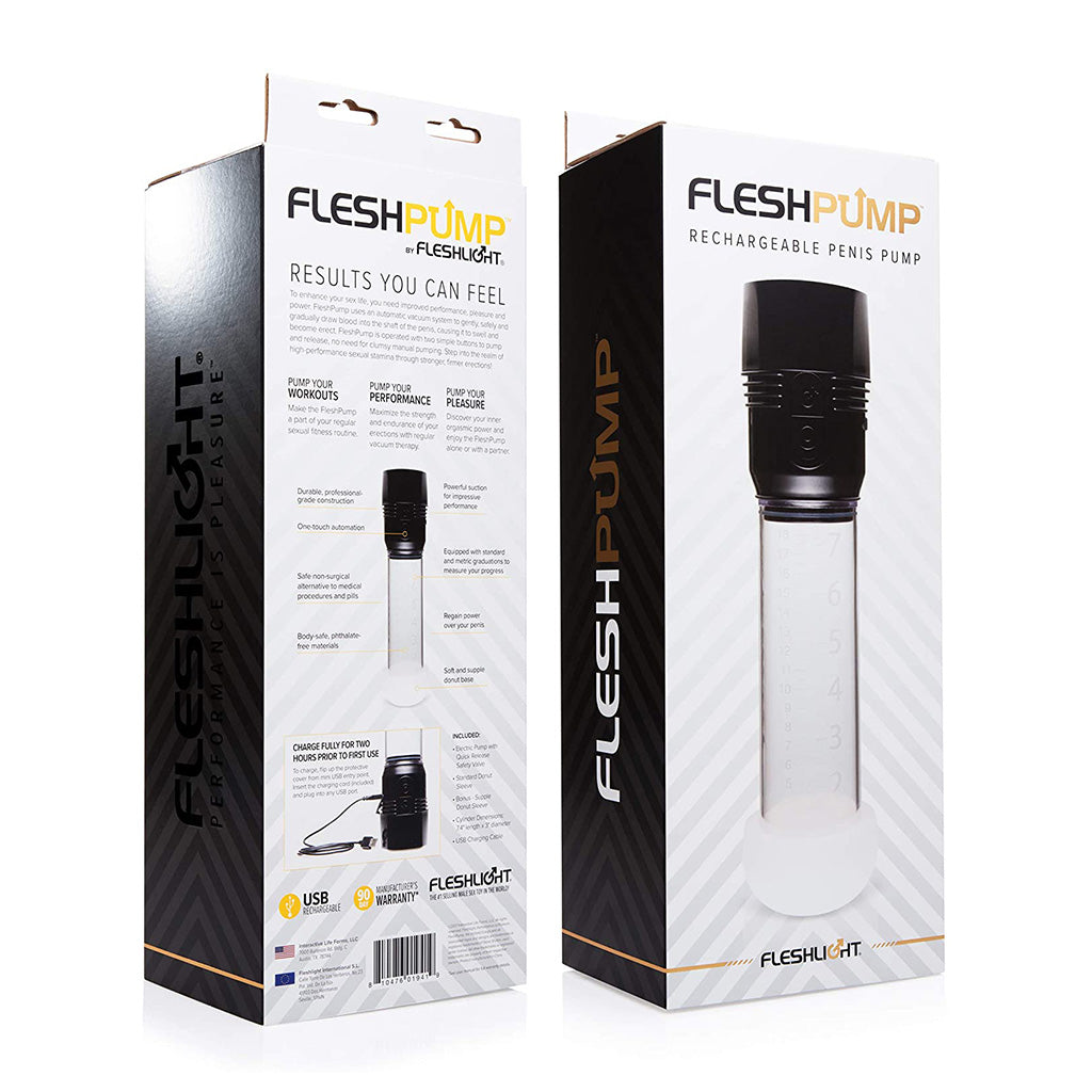 Fleshlight Rechargeable Penis Pump