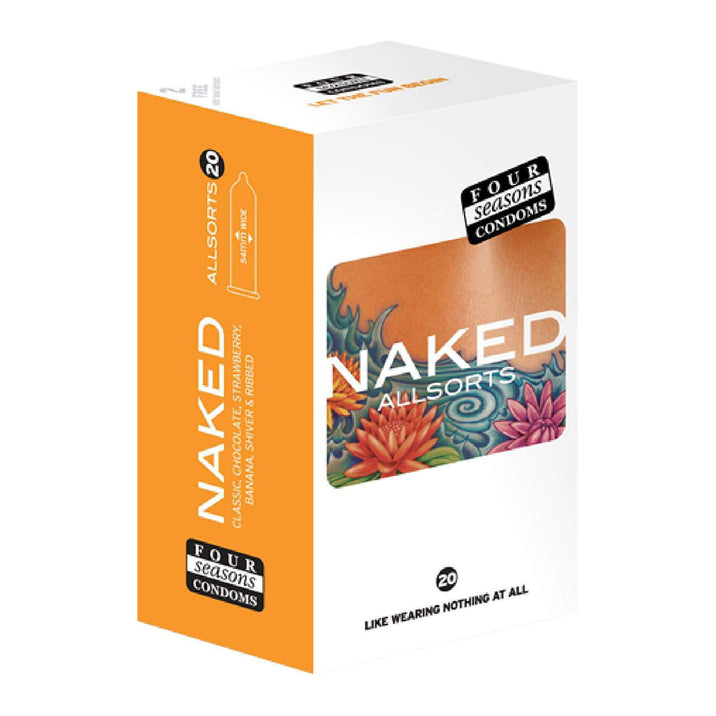 Four Seasons 20s Naked All Sorts Condoms
