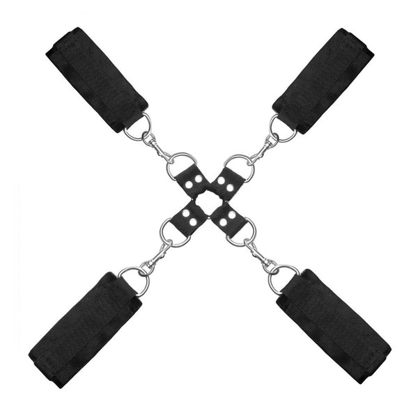 Frisky Hog Tie with Fleece Cuffs