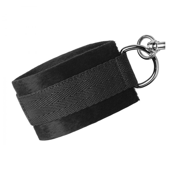 Frisky Hog Tie with Fleece Cuffs