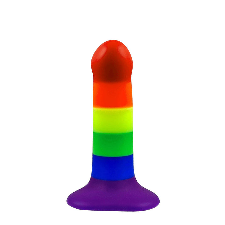 Fun Factory Amor Stub Pride Dildo