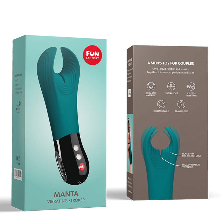 Fun Factory Manta Vibrating Stroker