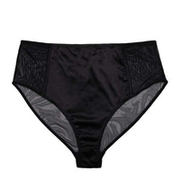 Gabi Fresh Aysha Black Lace Up High Waist Brief